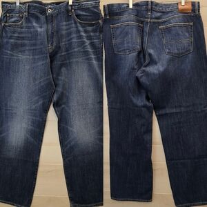 {W42 x L34} Lucky Brand Men's 181 Relaxed Straight Jean In Blue Denim
